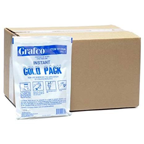 Cold Pack Bulk Disposable Regular Size 24/case