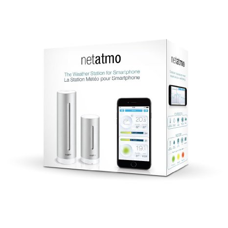Netatmo Weather Station for Smartphone