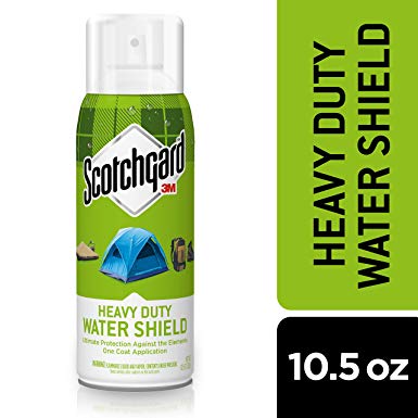 Scotchgard Heavy Duty Water Shield Camping, Boating & Sporting, 1 Can, 10.5-Ounce