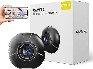 2024 Updated 1080P Hidden Camera - Indoor Camera - Nanny Cam - Best Mini Camera - WiFi Wireless Camera - Live Video Recorder with Night Vision - Surveillance Camera Full HD（X3）