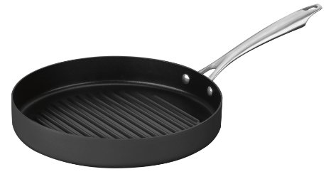 Cuisinart DSA30-28 Dishwasher Safe Hard-Anodized 11-Inch Round Grill Pan