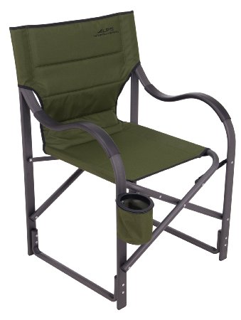 ALPS Mountaineering Folding Camp Chair with Pro-Tec Powder Coating Finish