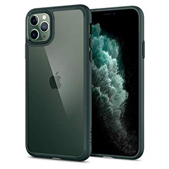 Spigen Ultra Hybrid Designed for Apple iPhone 11 Pro Case (2019) - Midnight Green