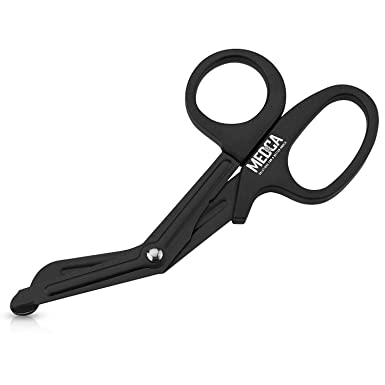 Medical Bandage Scissors - Trauma Scissors and EMT First Responder Shears - Made with Premium Quality Stainless Steel for Nurse, Doctors, First Aid Supplies, 7.5 inch Length