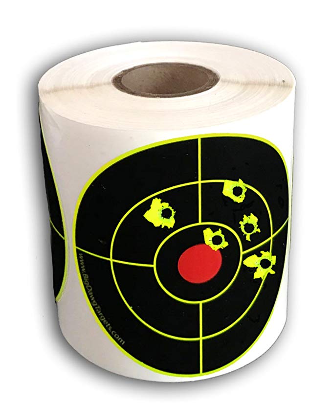 Big Dawg Targets 250 Target Roll - 3" Inch Adhesive Splatter Target