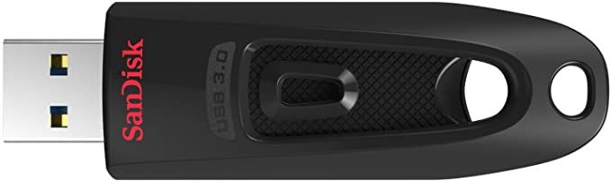 SanDisk Ultra CZ48 64GB USB 3.0 Flash Drive Transfer Speeds Up to 100MB/s (SDCZ48-064G-UAM46)