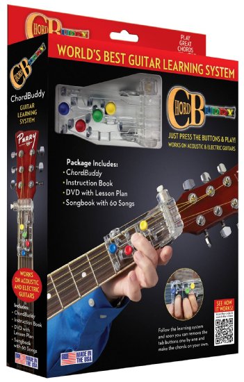 ChordBuddy Chordbuddy Guitar Learning System and Practice Aid