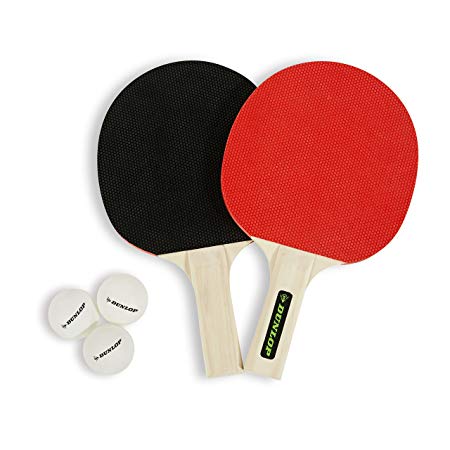 Dunlop Ping Pong Table Accessories: 2 & 4 Player Table Tennis Racket Accessory Kit - Ping Pong Equipment for Men, Women & Kids