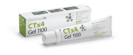CariFree CTx4 Gel 1100, Dentist Recommended, Anti-Cavity (Grape)