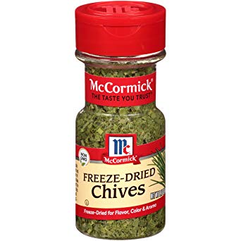 McCormick Freeze-Dried Chives, 0.16 oz