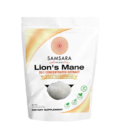 Lions Mane Extract Powder (16oz)