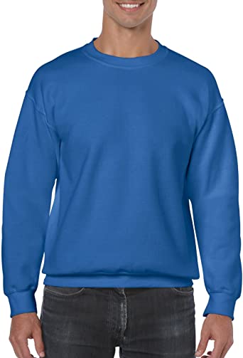 Gildan Women's Fleece Crewneck Sweatshirt, Style G18000