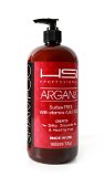HSI PROFESSIONAL 1 SMOOTHING SHAMPOO WITH ARGAN OIL AND INFUSED WITH VITAMINS ABC and D CREATES SILKY SMOOTH AND HEALTHY HAIR SULFATE FREE MADE IN USA 32oz