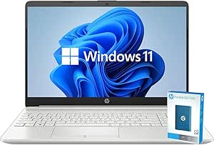 HP Newest 15.6" Essential Laptop, 32GB RAM, 1TB SSD(512GB PCIe & P500 500GB External), Intel 4-core Processor, Intel UHD Graphics, USB Type-C, Long Battery Life, Windows 11 Home