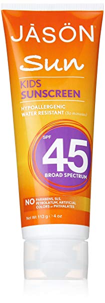 Jason Kids Sunscreen Lotion SPF 45 4 oz