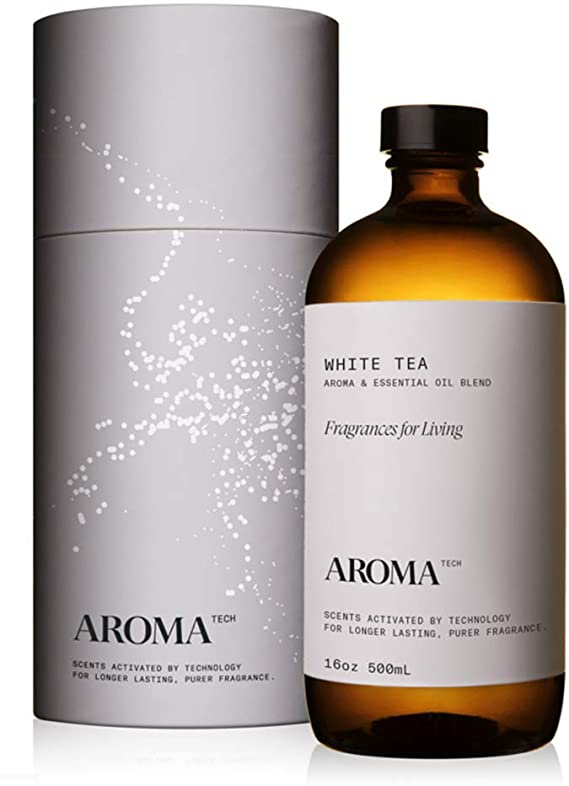 AromaTech White Tea for Aroma Oil Scent Diffusers - 500 Milliliters