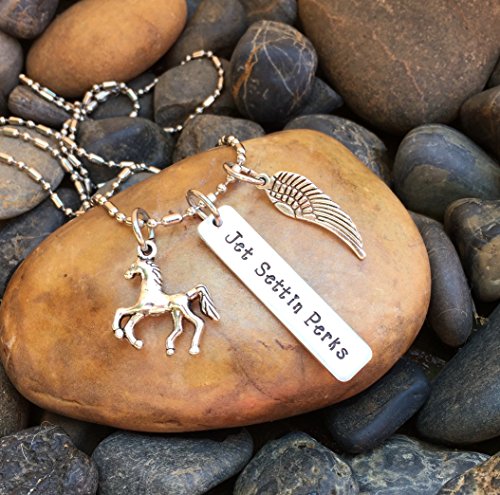 Horse Memorial Necklace | Pet Memorial Jewelry | Pet Memorial Necklace | Rainbow Bridge Jewelry | Pet Sympathy Gift | Pet Sympathy Jewelry