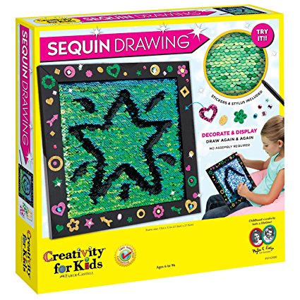 Creativity for Kids Sequin Drawing Board