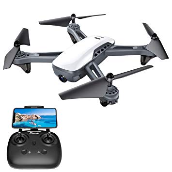 GPS Drones, Potensic Quadcopter with Camera Live Video,GPS Return Home, Follow Me, Long Control Range, 5G WiFi Transmission, Great Gift