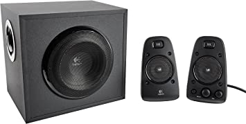 Logitech Z623 2.1 Speaker System with Subwoofer 980-000442