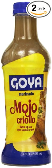 Goya Mojo Criollo Marinade, 24.50-Ounce Bottle (Pack of 2)
