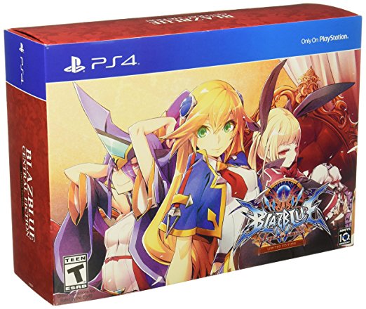 Aksys Games BlazBlue: Central Fiction Limited Edition PS4