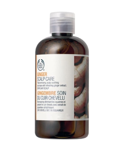 The Body Shop Ginger Scalp Care Hair Shampoo 135oz