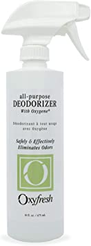 Oxyfresh All Purpose Deodorizer — Our Environmentally Friendly, Multi Purpose Deodorizer & Odor Eliminator is Family Safe. No Harsh Chemicals & Over Powering Fragrances.