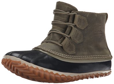 Sorel Women's Out N About Leather Waterproof Boot
