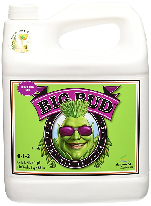 Advanced Nutrients Big Bud Liquid Fertilizer, 4L