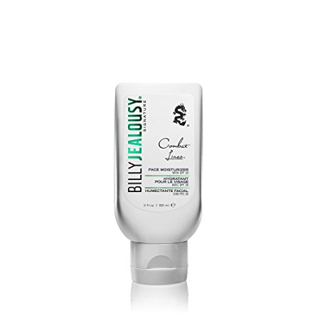 Billy Jealousy Combat Lines Face Moisturizer SPF 30, 3 fl. oz.