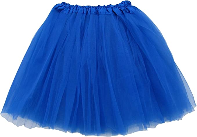 So Sydney Adult Plus Size Tutu Skirt, Tutu for Women, 3 Layer Costume Women’s Ballet Dress