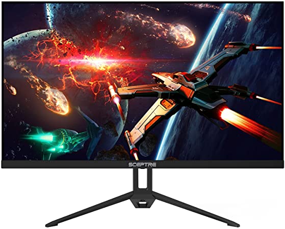 24" Gaming Monitor 1080p up to 165Hz DisplayPort HDMI AMD FreeSync 91% sRGB, Build-in Speakers Machine Black 2022 (E248B-FWS168)