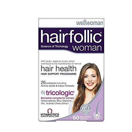 Vitabiotics Hairfollic Woman - 60 Tablets