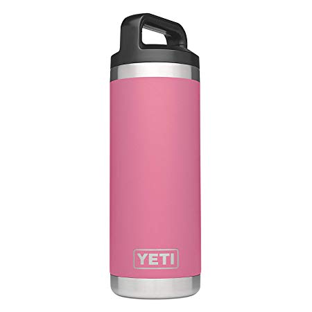 YETI Rambler 18oz Vacuum Insulated Stainless Steel Bottle with Cap