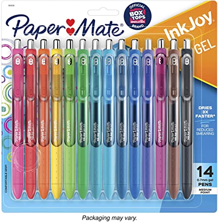 Gel Pens | InkJoy Pens, Medium Point, Assorted, 14 Count (New Version)