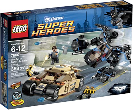 LEGO Super Heroes Tumbler Chase 76001