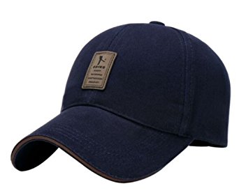 Hat Solid Color Caps Adjustable Size Adult Black Friday