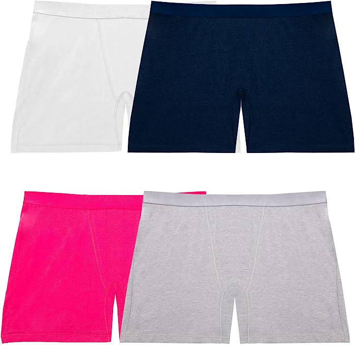 Fruit of the Loom Womens 360° Stretch Underwear, High Performance Stretch for Effortless Comfort, Available in Plus Size