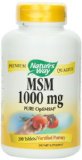 Natures Way MSM 1000mg 200 Tablets