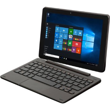 Nextbook Flexx 9 89-Inch 32 GB Intel Quad Core 2-in-1 Tablet with Detachable Keyboard Windows 10 Black