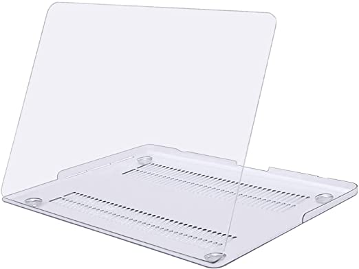 MOSISO Case Only Compatible with Older Version MacBook Pro 15 inch Model A1398 with Retina Display (2015 - end 2012 Release), Plastic Hard Shell Case Cover, Crystal Clear