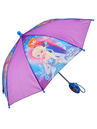 Disney Frozen Anna & Elsa Girl's Umbrella