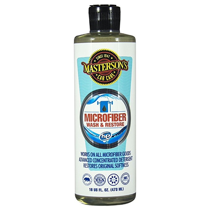 Masterson's Car Care MCC_112_16 Microfiber Wash & Restore Cleaning Detergent (16 oz)
