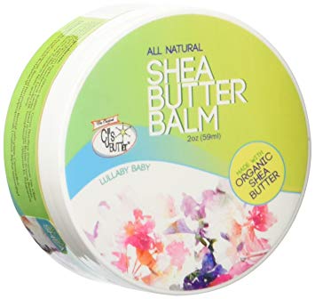 The Original CJ's BUTTer® All Natural Shea Butter Balm - Lullaby Baby, 2 oz. Jar