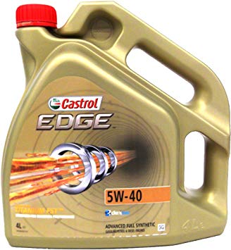 Castrol EDGE Engine Oil 5W-40, 4L