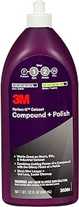 3M Perfect-It Gelcoat Compound   Polish 30344, 1 qt (32 fl oz/946 mL)