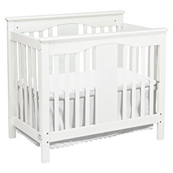 DaVinci Annabelle 2-in-1 Mini Crib and Twin Bed, White