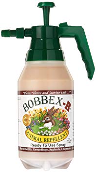Bobbex-R B550190 Ready to Use Animal Repellent E-Z Pump Sprayer, 48-Ounce
