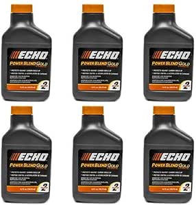 Echo 6450002 PK6 2 Gallon Power Blend Oil Mix (50:1)